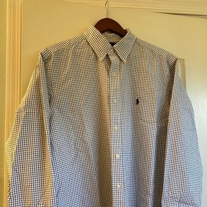 Polo Ralph Lauren button down long sleeve shirt